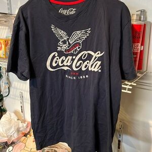 Nice! Men’s Coca-Cola S/S T-Shirt, SZ: Large
